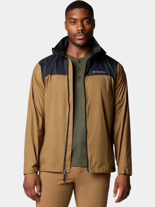 geaca de vant pt. barbati Columbia Glennaker Lake II Rain Jacket oliv 6