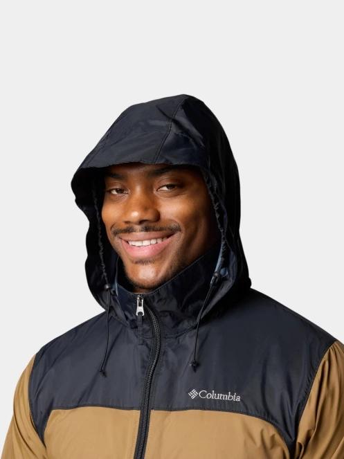 geaca de vant pt. barbati Columbia Glennaker Lake II Rain Jacket oliv 7