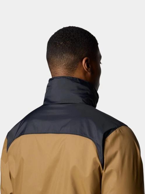 geaca de vant pt. barbati Columbia Glennaker Lake II Rain Jacket oliv 8