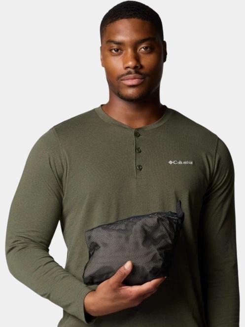 geaca de vant pt. barbati Columbia Glennaker Lake II Rain Jacket oliv 9