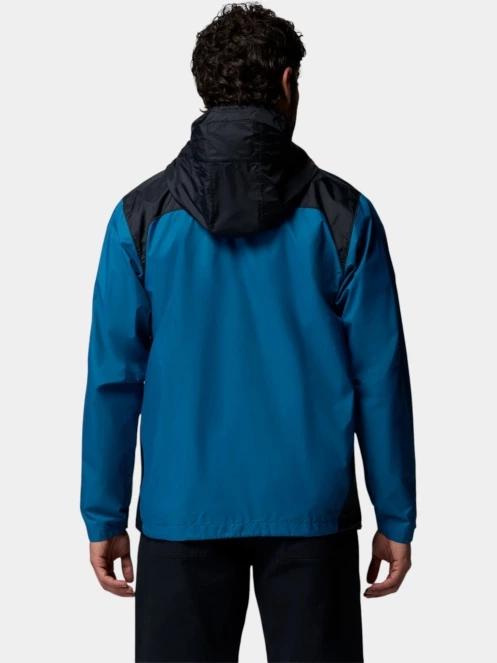 geaca de vant pt. barbati Columbia Glennaker Lake II Rain Jacket albastru inchis 4
