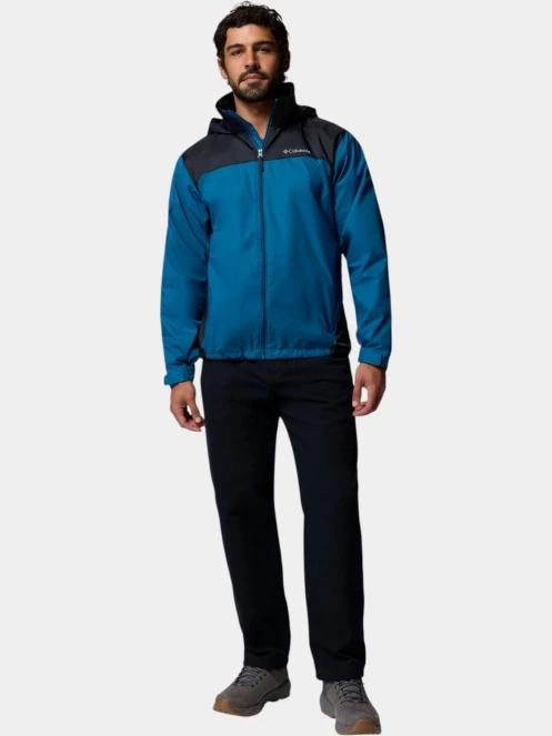 geaca de vant pt. barbati Columbia Glennaker Lake II Rain Jacket albastru inchis 5