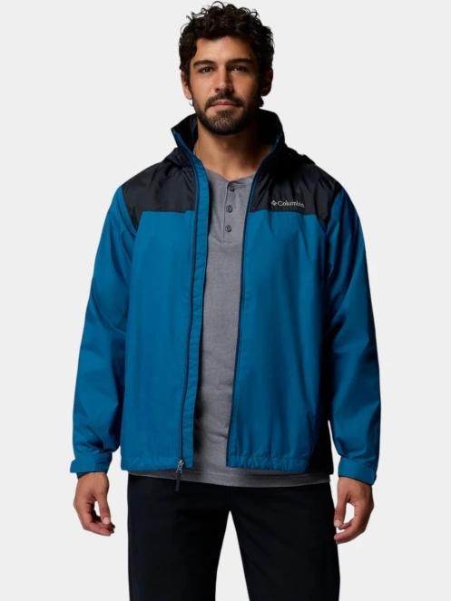 geaca de vant pt. barbati Columbia Glennaker Lake II Rain Jacket albastru inchis 6