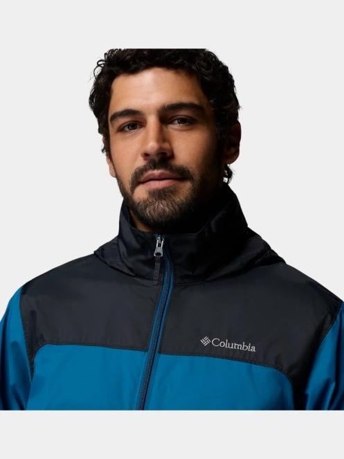 geaca de vant pt. barbati Columbia Glennaker Lake II Rain Jacket albastru inchis 7