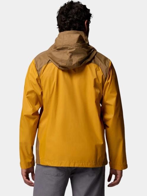 geaca de vant pt. barbati Columbia Glennaker Lake II Rain Jacket maro 4