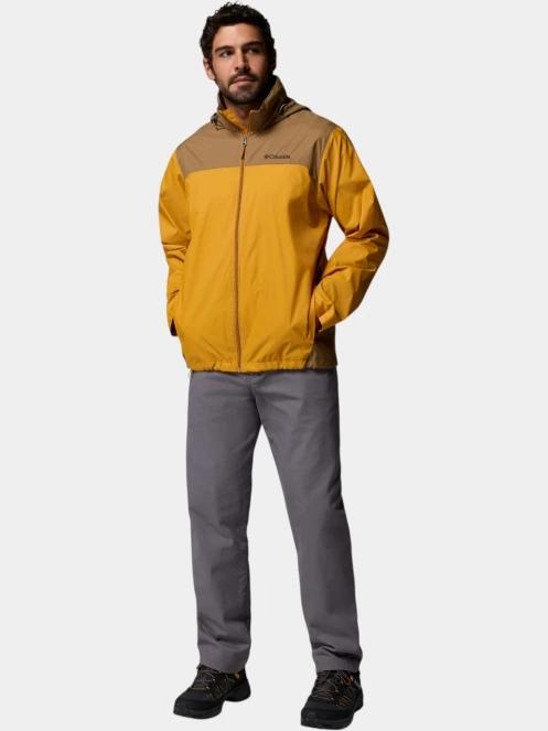 geaca de vant pt. barbati Columbia Glennaker Lake II Rain Jacket maro 5