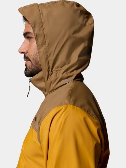 geaca de vant pt. barbati Columbia Glennaker Lake II Rain Jacket maro 8