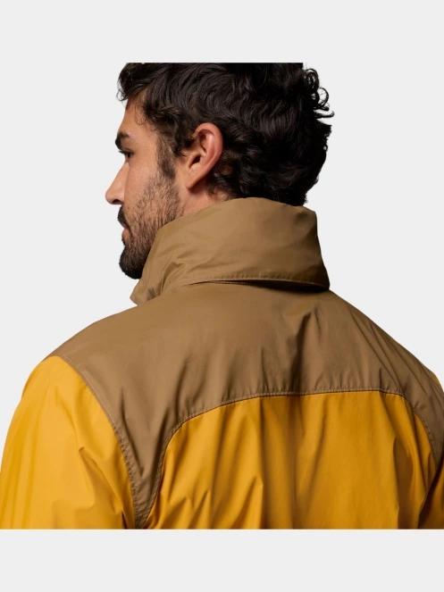 geaca de vant pt. barbati Columbia Glennaker Lake II Rain Jacket maro 9