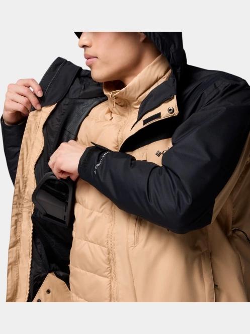 geaca de schi pt. barbati Columbia Whirlibird V Interchange Jacket nisip 11