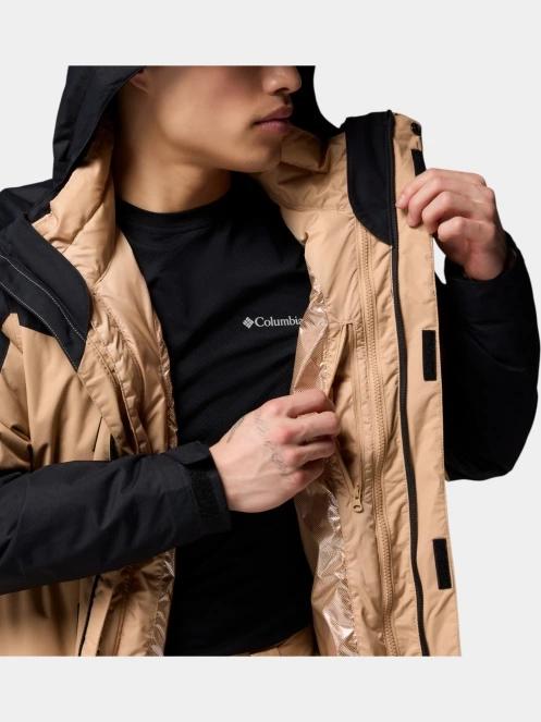 geaca de schi pt. barbati Columbia Whirlibird V Interchange Jacket nisip 12