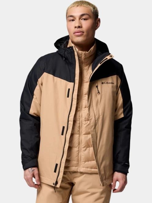 geaca de schi pt. barbati Columbia Whirlibird V Interchange Jacket nisip 5