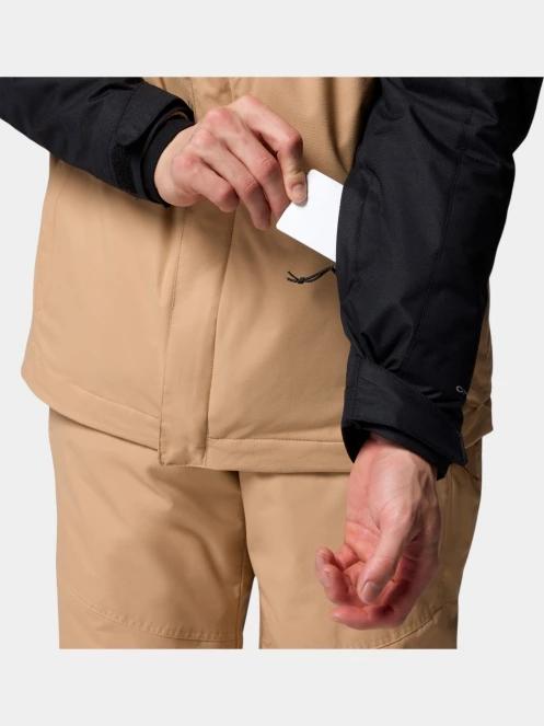 geaca de schi pt. barbati Columbia Whirlibird V Interchange Jacket nisip 8