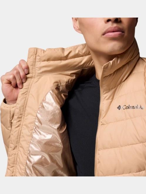 geaca de schi pt. barbati Columbia Whirlibird V Interchange Jacket nisip 10