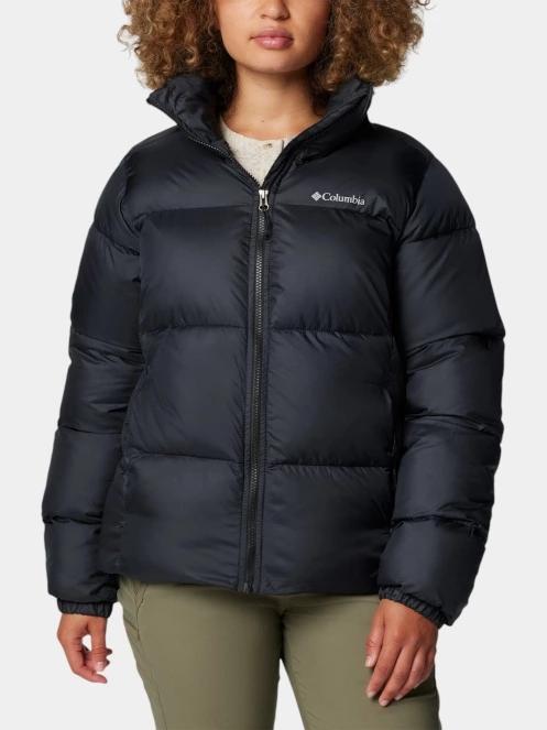jacheta de iarna pt. femei Columbia Puffect II Full Zip Jacket negru 2