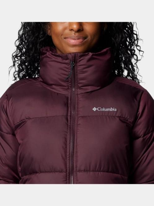 jacheta de iarna pt. femei Columbia Puffect II Full Zip Jacket rosu 7