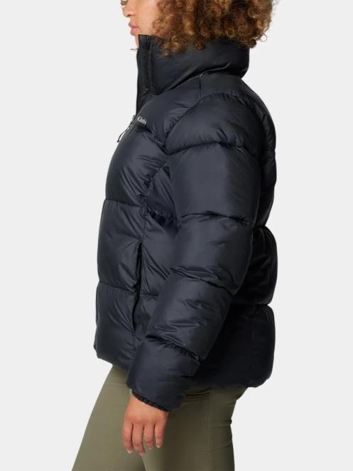 jacheta de iarna pt. femei Columbia Puffect II Full Zip Jacket negru 3