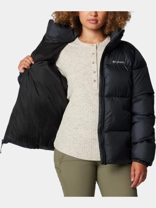 jacheta de iarna pt. femei Columbia Puffect II Full Zip Jacket negru 6