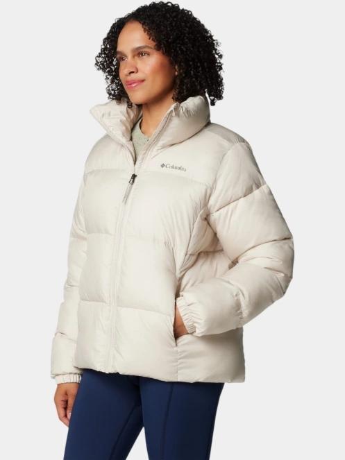 jacheta de iarna pt. femei Columbia Puffect II Full Zip Jacket nisip 3