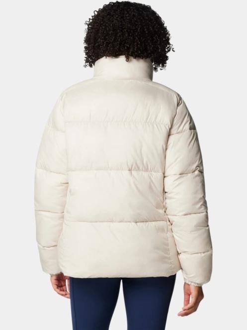 jacheta de iarna pt. femei Columbia Puffect II Full Zip Jacket nisip 4