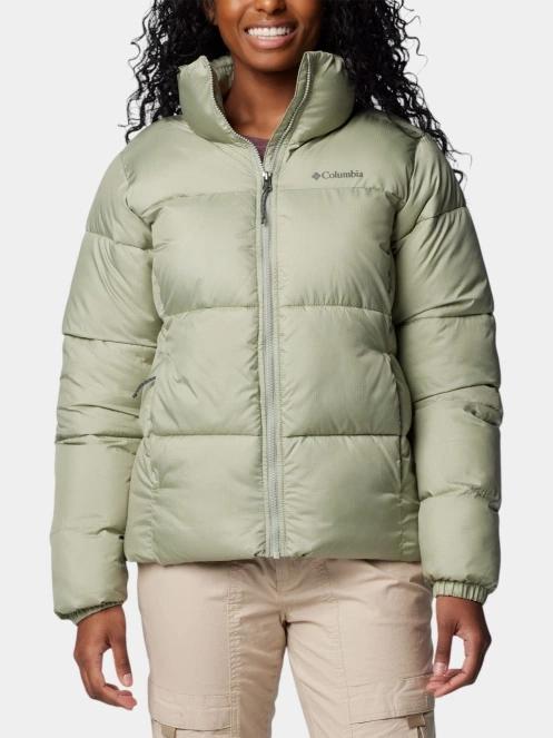 jacheta de iarna pt. femei Columbia Puffect II Full Zip Jacket verde 2