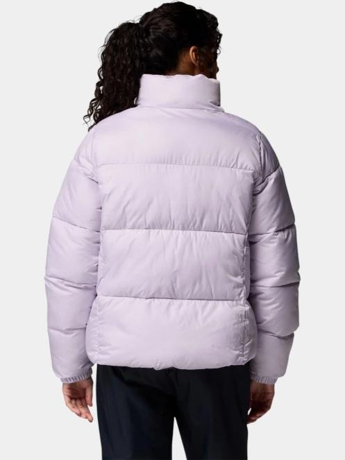 jacheta de iarna pt. femei Columbia Puffect II Full Zip Jacket violet 4