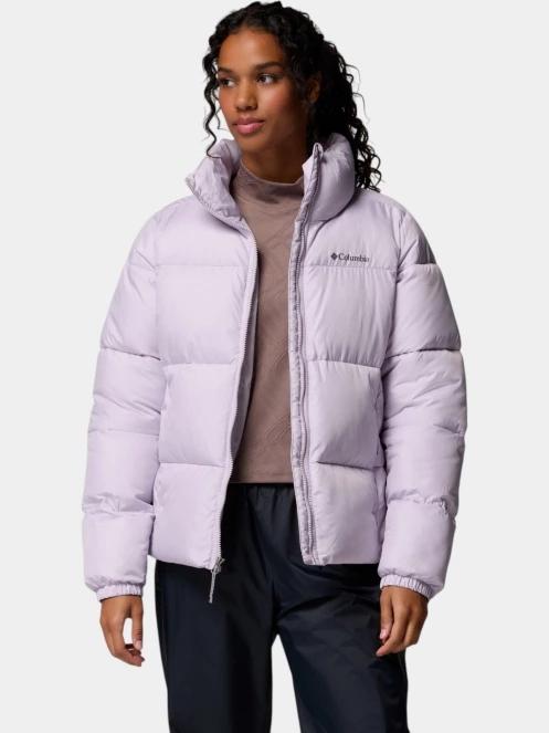 jacheta de iarna pt. femei Columbia Puffect II Full Zip Jacket violet 5