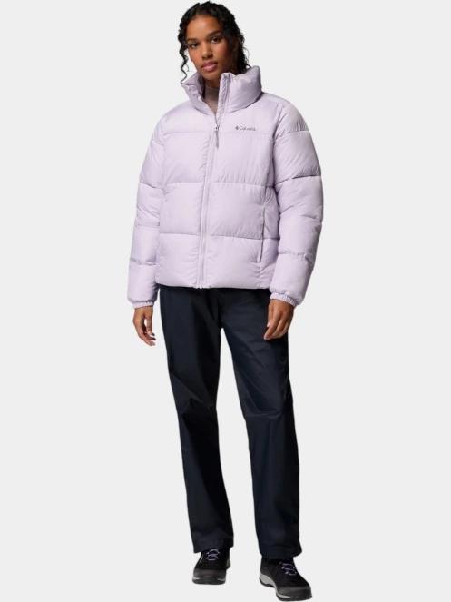 jacheta de iarna pt. femei Columbia Puffect II Full Zip Jacket violet 6