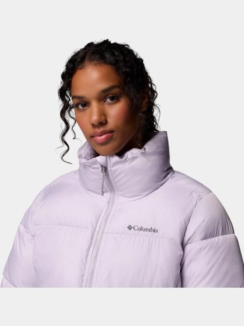 jacheta de iarna pt. femei Columbia Puffect II Full Zip Jacket violet 7