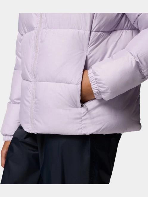 jacheta de iarna pt. femei Columbia Puffect II Full Zip Jacket violet 8