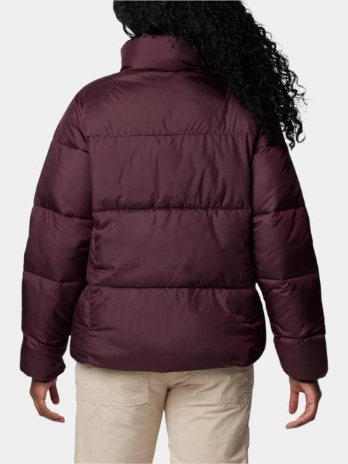 jacheta de iarna pt. femei Columbia Puffect II Full Zip Jacket rosu 4