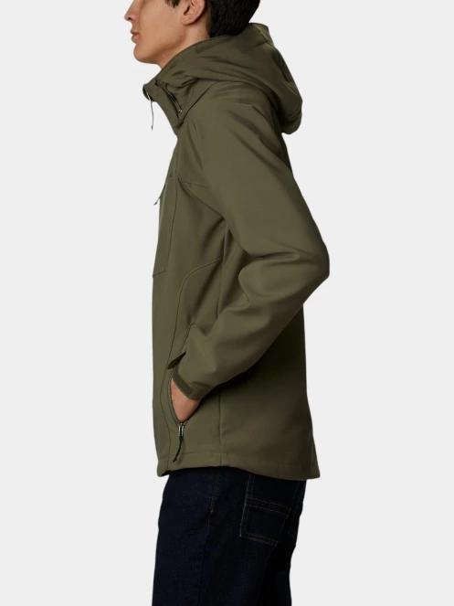 jacheta softshell pt. barbati Columbia Cascade Ridge III Softshell verde 3