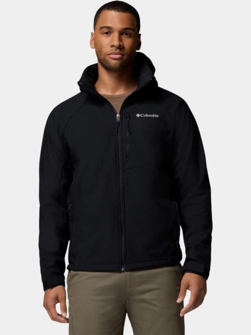 jacheta softshell pt. barbati Columbia Cascade Ridge III Softshell negru 2