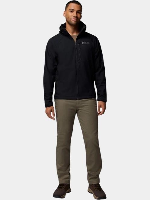 jacheta softshell pt. barbati Columbia Cascade Ridge III Softshell negru 5