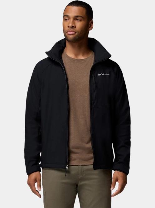 jacheta softshell pt. barbati Columbia Cascade Ridge III Softshell negru 6