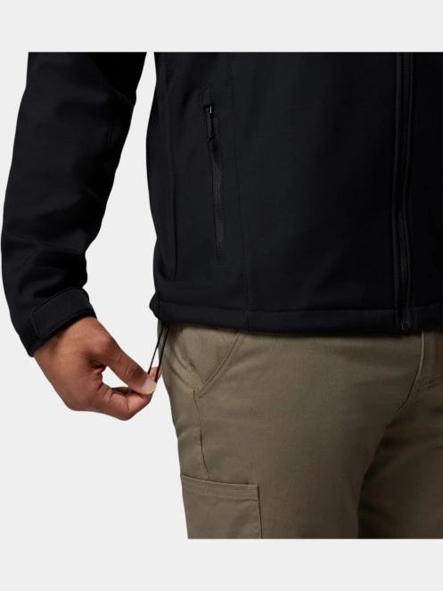 jacheta softshell pt. barbati Columbia Cascade Ridge III Softshell negru 8