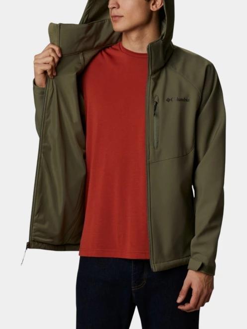 jacheta softshell pt. barbati Columbia Cascade Ridge III Softshell verde 5