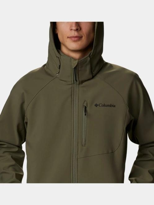 jacheta softshell pt. barbati Columbia Cascade Ridge III Softshell verde 6