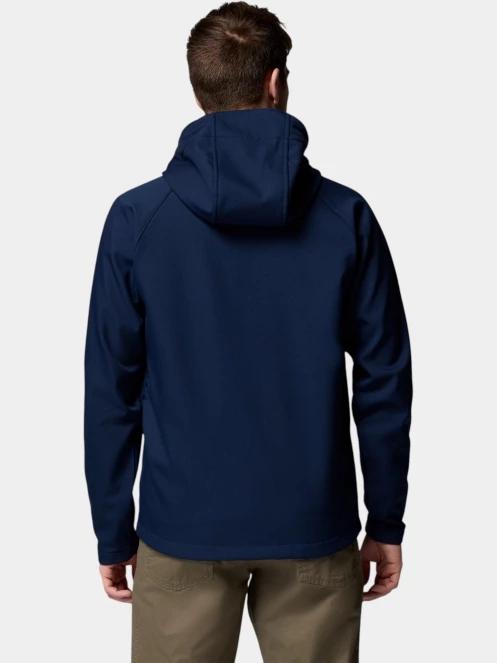 jacheta softshell pt. barbati Columbia Cascade Ridge III Softshell albastru inchis 4
