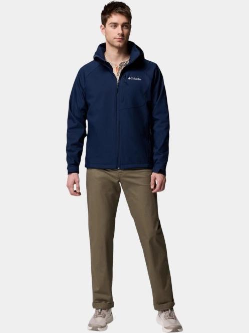 jacheta softshell pt. barbati Columbia Cascade Ridge III Softshell albastru inchis 5