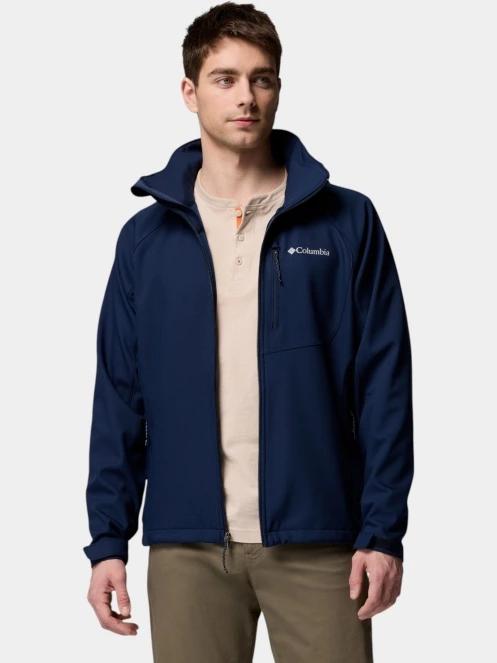 jacheta softshell pt. barbati Columbia Cascade Ridge III Softshell albastru inchis 6