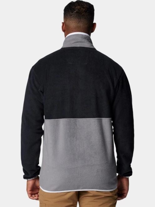 pulover polar pt. barbati Columbia Backbowl II Full Zip Fleece negru 4