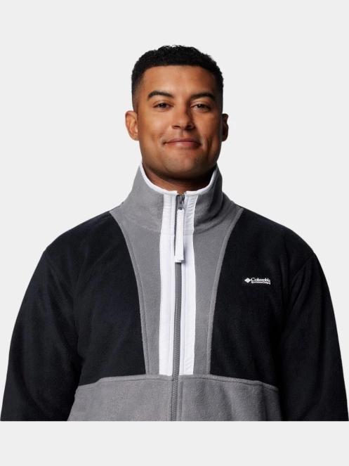 pulover polar pt. barbati Columbia Backbowl II Full Zip Fleece negru 6