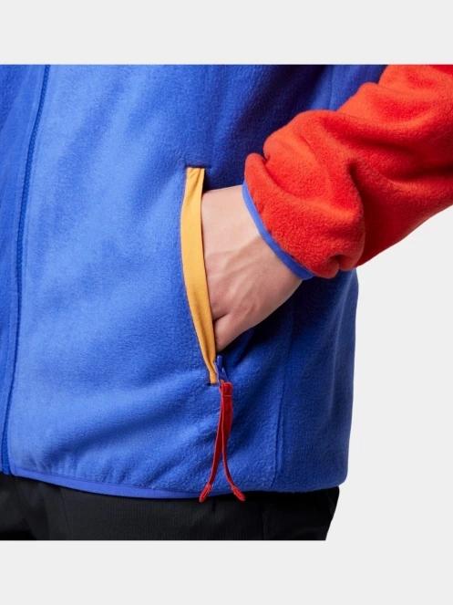 pulover polar pt. barbati Columbia Backbowl II Full Zip Fleece rosu 9