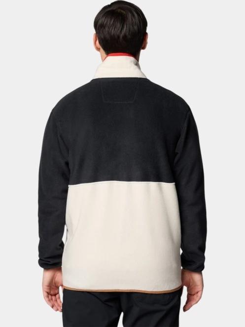 pulover polar pt. barbati Columbia Backbowl II Full Zip Fleece nisip 4