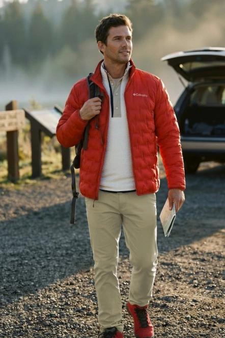 pulover polar pt. barbati Columbia Helvetia II Half Snap Fleece nisip 7