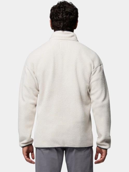 pulover polar pt. barbati Columbia Helvetia II Half Snap Fleece nisip 4