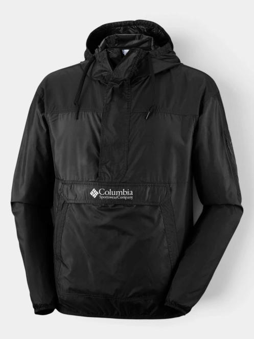 geaca de vant pt. barbati Columbia Challenger II Windbreaker negru 11
