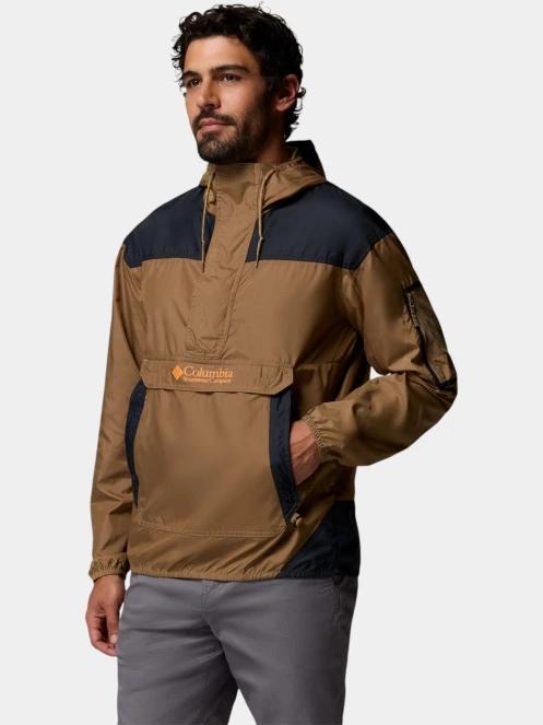 geaca de vant pt. barbati Columbia Challenger II Windbreaker oliv 3