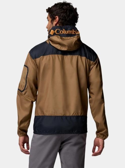 geaca de vant pt. barbati Columbia Challenger II Windbreaker oliv 4