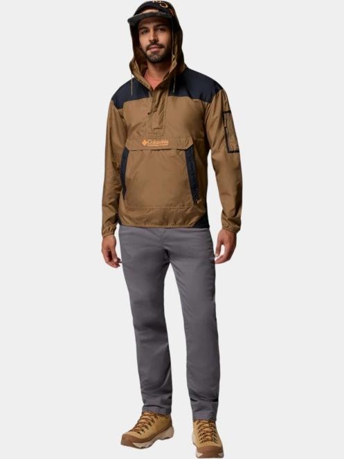 geaca de vant pt. barbati Columbia Challenger II Windbreaker oliv 5